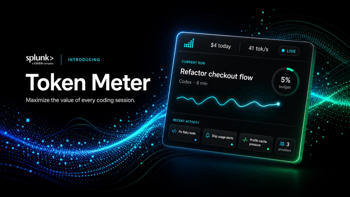 Token Meter launch graphic